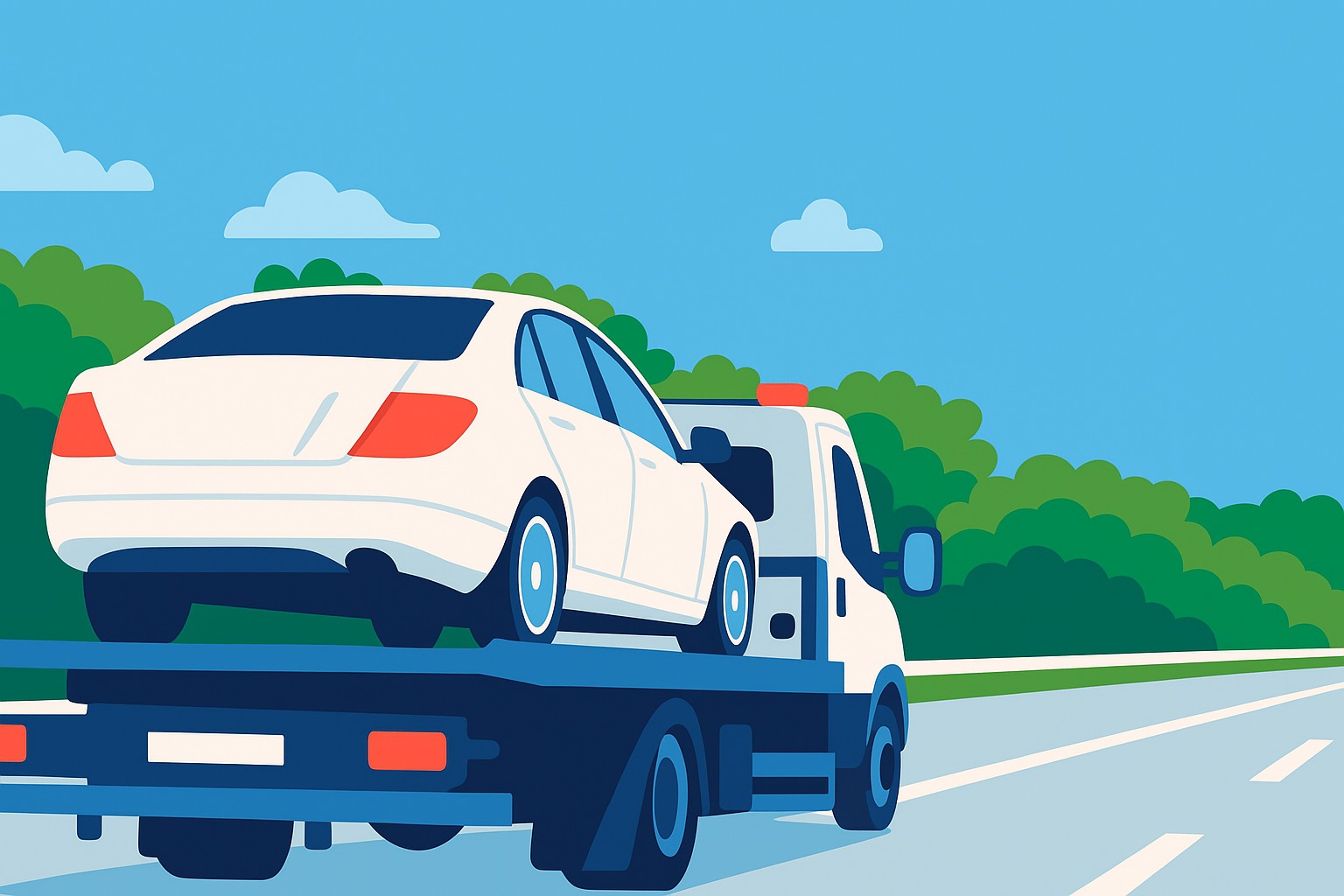 Transport sur plateau